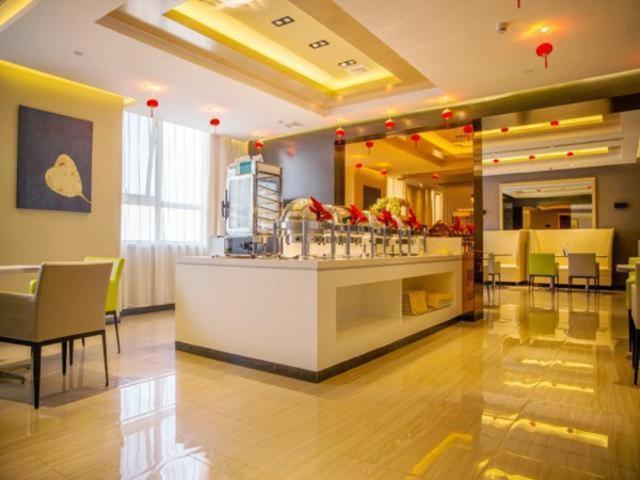 Magnolia Hotel Cangzhou West Railway Station Jiefang Road Ngoại thất bức ảnh