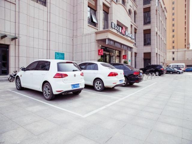 Magnolia Hotel Cangzhou West Railway Station Jiefang Road Ngoại thất bức ảnh