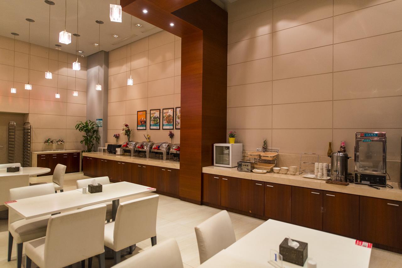 Magnolia Hotel Cangzhou West Railway Station Jiefang Road Ngoại thất bức ảnh