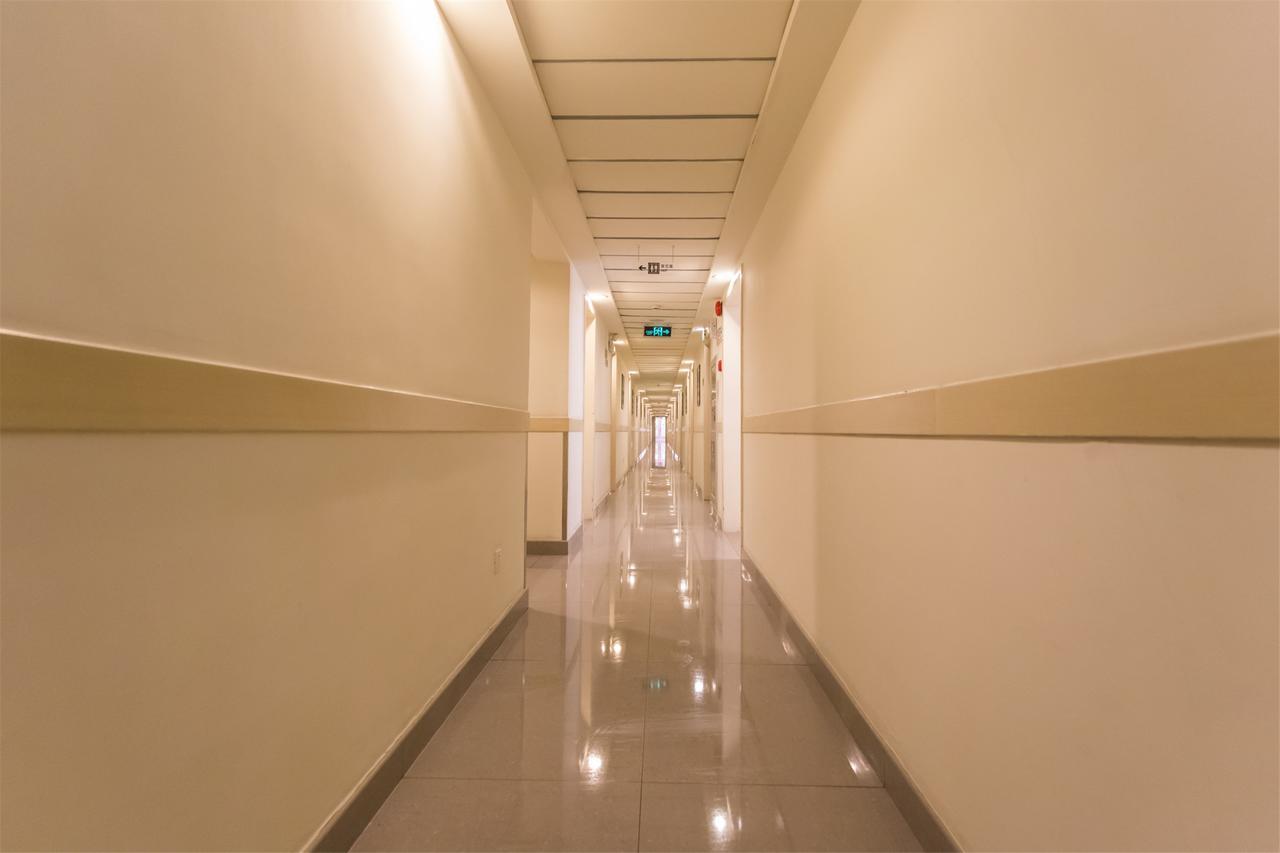 Magnolia Hotel Cangzhou West Railway Station Jiefang Road Ngoại thất bức ảnh
