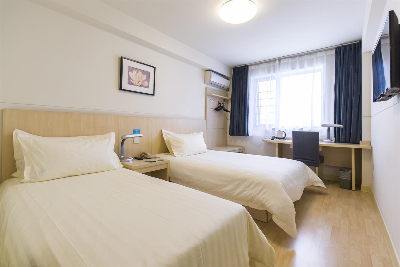 Magnolia Hotel Cangzhou West Railway Station Jiefang Road Ngoại thất bức ảnh